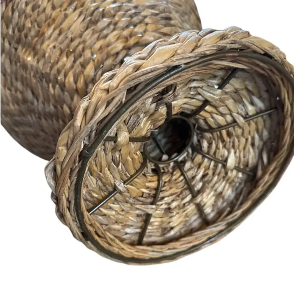 Pedestal basket home decor great for Easter - Picture 3 of 6